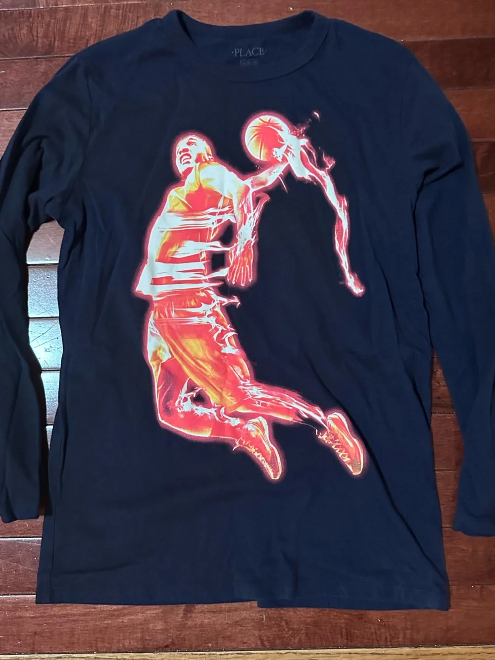 Bundle Children's Place L/S Graphic T-Shirts